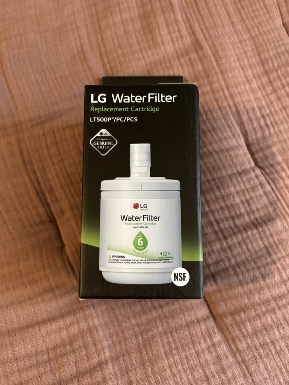NIB LG Water Filter